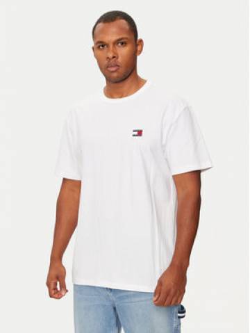 Tommy Jeans Футболка DM0DM17995 Білий Regular Fit Tommy Jeans Футболка DM0DM17995 Білий Regular Fit