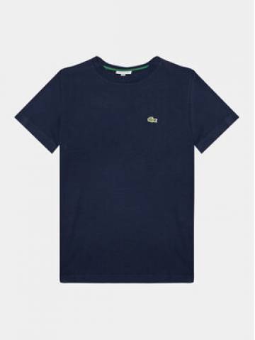Lacoste Футболка TJ1122 Cиній Regular Fit Lacoste Футболка TJ1122 Cиній Regular Fit