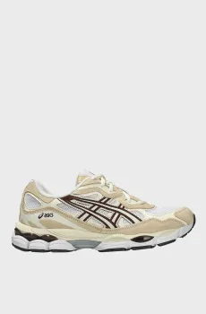 Женские бежевые кроссовки GEL-NYC Бежевый 7 Asics 1203A383-117