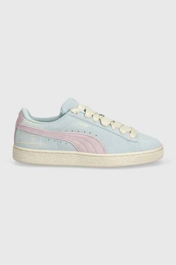 Замшевые кроссовки Puma Suede Brand Love II 395737 Замшевые кроссовки Puma Suede Brand Love II 395737