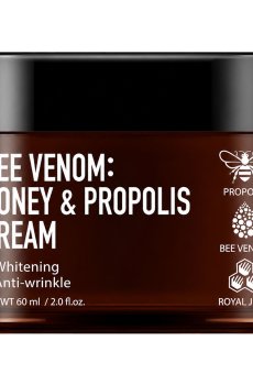 Крем для лица Fortheskin Bee Venom Honey & Propolis Cream с пчелиным ядом, медом и прополисом, 60 мл