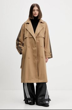 Тренч adidas Originals Tcoat Twill