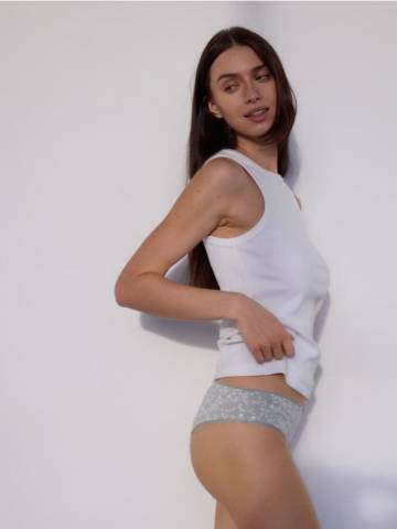 Reserved - LADIES` BRIEFS MULTI - блідо-зелений - 643CR-07X Reserved - LADIES` BRIEFS MULTI - блідо-зелений - 643CR-07X