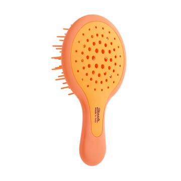 Расческа для волос Janeke Superbrush Mini 1830 the Original Italian Patent Оранжевая Расческа для волос Janeke Superbrush Mini 1830 the Original Italian Patent Оранжевая