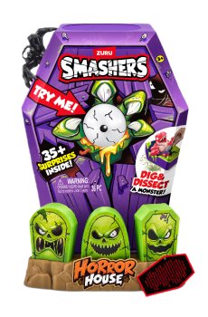 Ігровий набір Smashers Horror House-Large Dino (74124A)