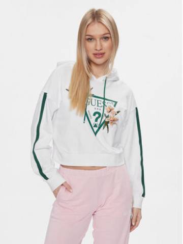 Guess Світшот Zoey V4GQ04 KC6V1 Білий Regular Fit Guess Світшот Zoey V4GQ04 KC6V1 Білий Regular Fit
