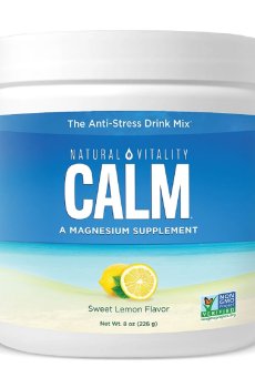 Антистресс Natural Vitality CALM The Anti-Stress Drink Mix со вкусом лимона, в порошке, 226 г