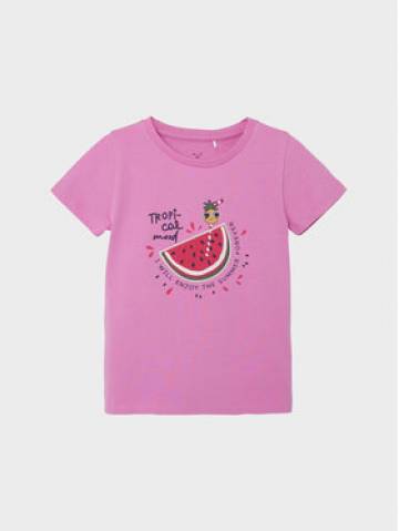 NAME IT Футболка 13213885 Рожевий Relaxed Fit NAME IT Футболка 13213885 Рожевий Relaxed Fit