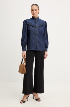 Джинсовая рубашка Twinset