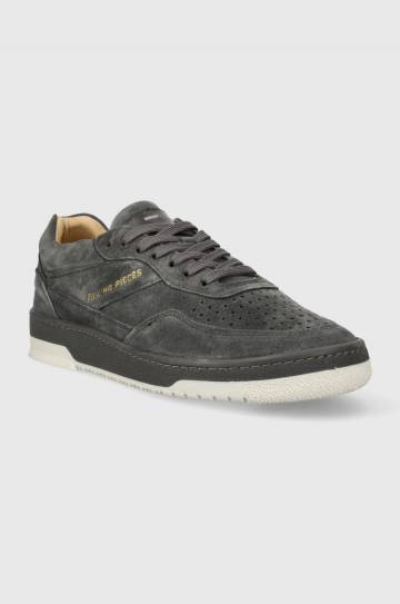 Замшевые кроссовки Filling Pieces Ace Suede цвет серый 70022791874 Замшевые кроссовки Filling Pieces Ace Suede цвет серый 70022791874