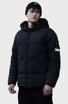 Чоловіча синя куртка  STONE ISLAND CRINKLE REPS NY Синий L Stone Island L2S154100037-V0020