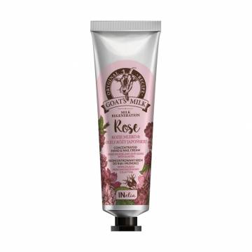 Крем для рук Revers Cosmetics INelia Goat Milk & Japanese Rose Hand & Nail Cream, 100 мл Крем для рук Revers Cosmetics INelia Goat Milk & Japanese Rose Hand & Nail Cream, 100 мл