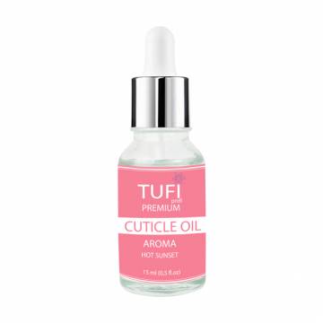 Масло для кутикулы Tufi Profi Premium Aroma Жаркий закат, 15 мл Масло для кутикулы Tufi Profi Premium Aroma Жаркий закат, 15 мл