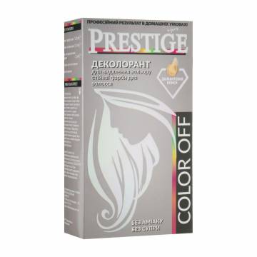 Безаммиачный деколорант для удаления стойкой краски для волос Vips Prestige Color Off, 245 мл Безаммиачный деколорант для удаления стойкой краски для волос Vips Prestige Color Off, 245 мл