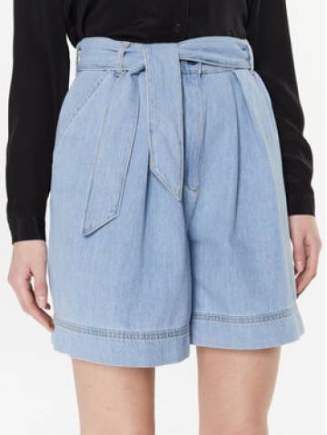 Pinko Джинсові шорти 100701 A0MM Голубий Relaxed Fit Pinko Джинсові шорти 100701 A0MM Голубий Relaxed Fit
