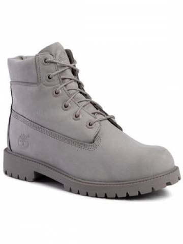 Timberland Черевики туристичні Premium 6 In Waterproof Boot TB0A172F0651 Сірий Timberland Черевики туристичні Premium 6 In Waterproof Boot TB0A172F0651 Сірий