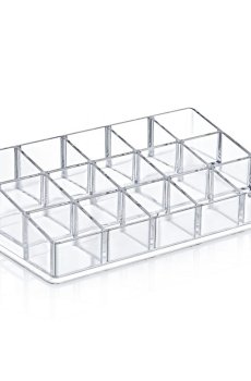 Органайзер для лаков Boxup 15-секционный, прозрачный (FT-012)