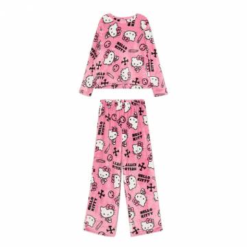 Cropp - Піжама з принтом Hello Kitty - рожевий Cropp - Піжама з принтом Hello Kitty - рожевий