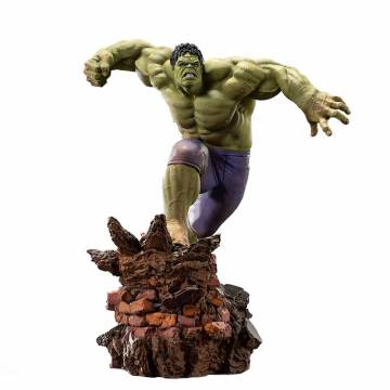 Ігрова фігурка Iron Studios Marvel Hulk Avangers: Endgame art scale 1/10 (MARCAS31820-10) Ігрова фігурка Iron Studios Marvel Hulk Avangers: Endgame art scale 1/10 (MARCAS31820-10)