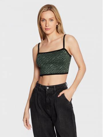 Guess Топ W2BR23 Z2YK2 Зелений Slim Fit Guess Топ W2BR23 Z2YK2 Зелений Slim Fit