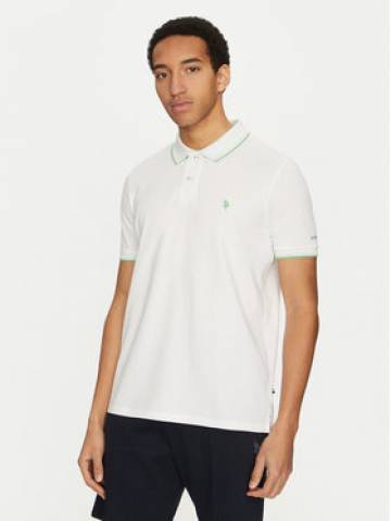 U.S. Polo Assn. Поло MUP3508 Білий Regular Fit U.S. Polo Assn. Поло MUP3508 Білий Regular Fit