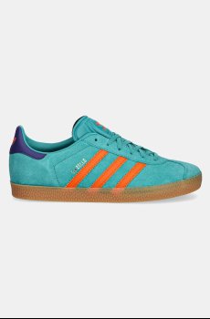 Детские кожаные кроссовки adidas Originals GAZELLE