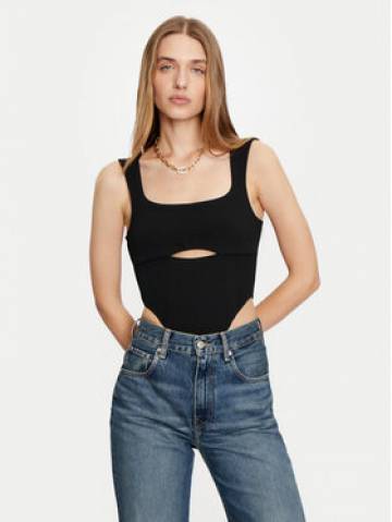 ViCOLO Боді TS0377 Чорний Slim Fit ViCOLO Боді TS0377 Чорний Slim Fit
