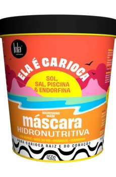Питательная маска для волос Lola From Rio Ela E Carioca Nourishing Mask, 450 г