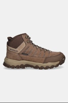 Замшевые кроссовки Caterpillar THRESHOLD REBOUND MID WP