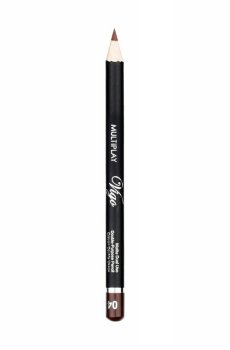 Контурный карандаш для глаз и губ Vigo Multiplay Eye Pencil, 04 Hot Chocolate, 1.7 г