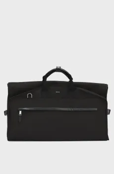 Мужской черный портплед Черный ONESIZE BOSS 50563296;001