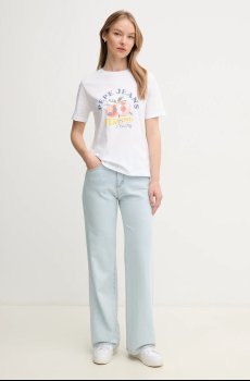 Хлопковая футболка Pepe Jeans VENUSA