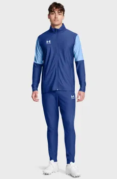 Мужской синий спортивный костюм (кофта, брюки) UA Ms Ch. Tracksuit Синий S Under Armour 1379592-432