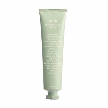 Крем для лица Abib Heartleaf Creme Calming Tube, 75 мл Крем для лица Abib Heartleaf Creme Calming Tube, 75 мл