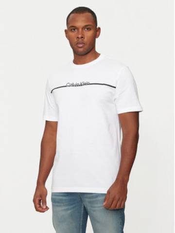 Calvin Klein Футболка K10K113802 Білий Regular Fit Calvin Klein Футболка K10K113802 Білий Regular Fit