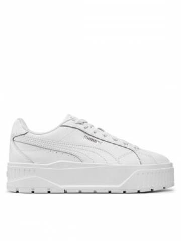Puma Снікерcи Karmen II Jr 398878 01 Білий Puma Снікерcи Karmen II Jr 398878 01 Білий