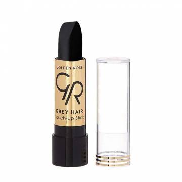 Помада для волос Golden Rose Grey Hair Touch-Up Stick 01 Black, 5.2 г Помада для волос Golden Rose Grey Hair Touch-Up Stick 01 Black, 5.2 г