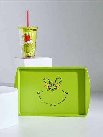 Таця сервірувальна Grinch - різнобарвний Таця сервірувальна Grinch - різнобарвний