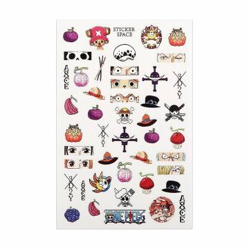 Наклейки для дизайна ногтей StickersSpace One Piece Mini (157022) Наклейки для дизайна ногтей StickersSpace One Piece Mini (157022)