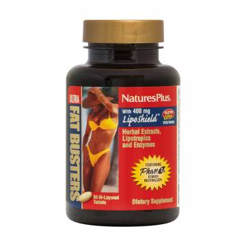 Жиросжигатель Natures Plus Ultra Fat Busters, 60 таблеток