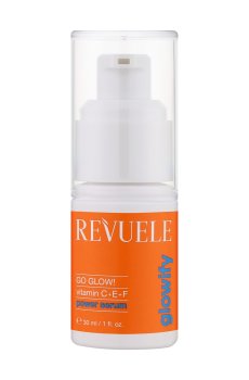 Витаминная сыворотка для лица Revuele Glowify Go Glow! Vitamin C + E + F Power Serum, 30 мл