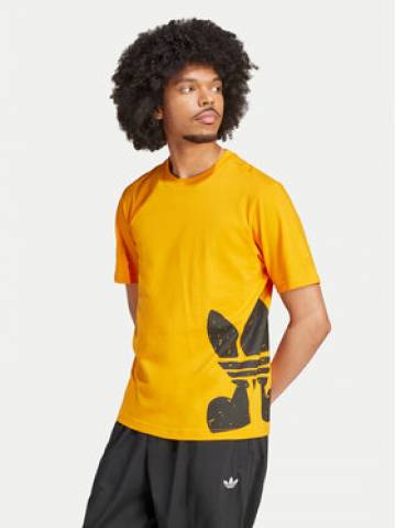 adidas Футболка Supply Street IX6749 Оранжевий Regular Fit adidas Футболка Supply Street IX6749 Оранжевий Regular Fit