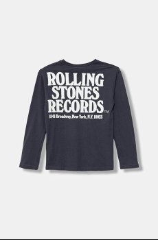 Хлопковый детский лонгслив United Colors of Benetton