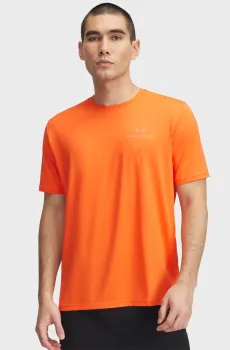 Мужская оранжевая футболка Vanish Energy SS Оранжевый S Under Armour 1383973-847