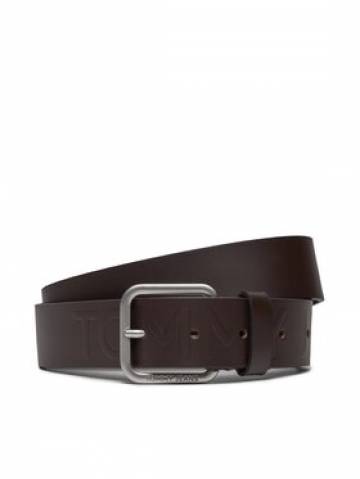 Tommy Jeans Чоловічий ремінь Tjm Finley 3.5 AM0AM12044 Коричневий Tommy Jeans Чоловічий ремінь Tjm Finley 3.5 AM0AM12044 Коричневий