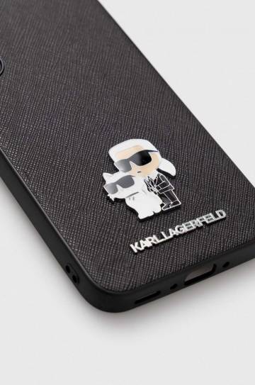 Чехол на телефон Karl Lagerfeld A35 A356 цвет чёрный KLHCSA55SAKCNPK Чехол на телефон Karl Lagerfeld A35 A356 цвет чёрный KLHCSA55SAKCNPK