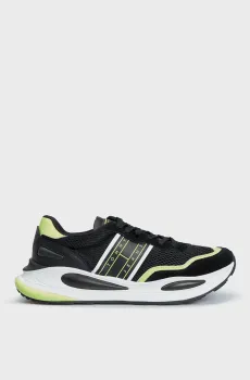 Мужские черные кроссовки TOMMY JEANS RUNNER Черный 43 Tommy Jeans EM0EM01170
