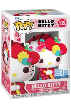 Игровая фигурка Funko POP! Hello Kitty Хэллоу Китти в кимоно, от 3 лет, 9,6 см (91717)