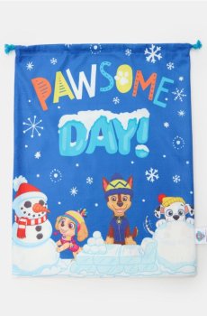 Подарунковий пакет на завязках PAW Patrol - різнобарвний