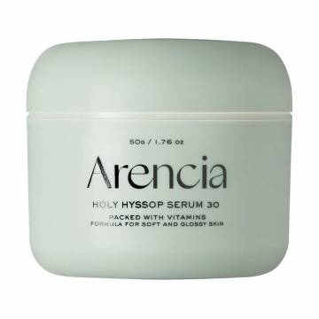 Осветляющая желе-сыворотка для лица Arencia Holy Hyssop Serum 30, 50 г